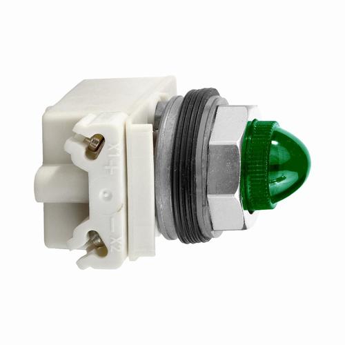 lampka zielona 120V