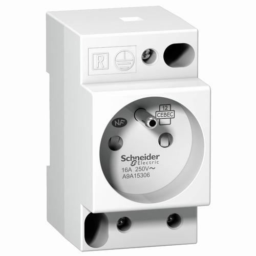 gniazdo mod. iPC 10/16A 250V A9A15306