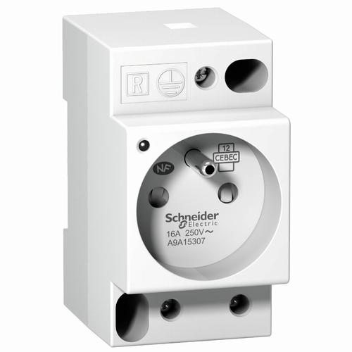 gniazdo mod. iPC-F-I z bolcem z lampka A9A15307