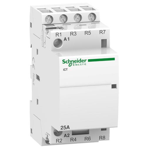 Stycznik modułowy Acti9 iCT50-25-04-24 25A 4NC 50Hz 24 VAC