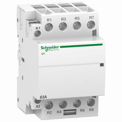 Stycznik modułowy Acti9 iCT50-63-04-24 63A 4NC 50Hz 24 VAC