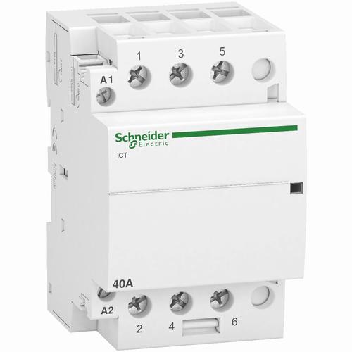 Stycznik modułowy Acti9 iCT50-40-30-230 40A 3NO 50Hz 220/240 VAC