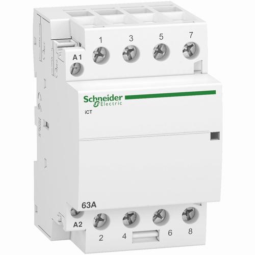 Stycznik modułowy Acti9 iCT50-63-40-230 63A 4NO 50Hz 220/240 VAC