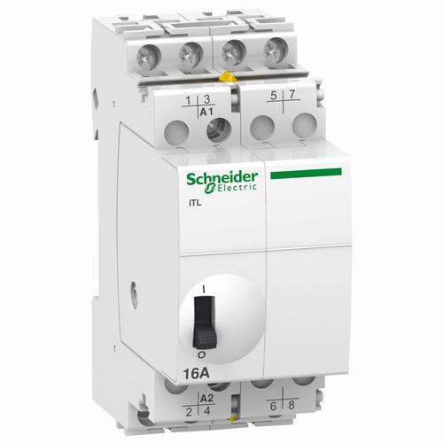 przekaźnik impul.iTL 4p 4NO 16A cewka 12VDC/24VAC 50/60 Hz