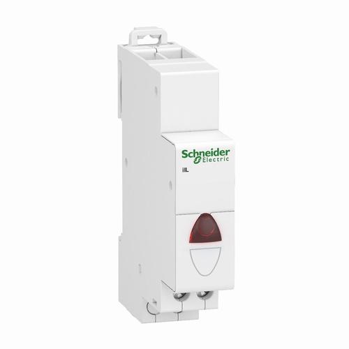 lampka modułowa czerwona 110-230VAC ilL