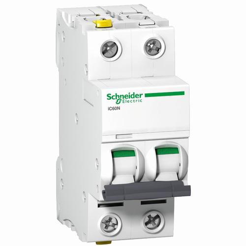 Wyłącznik nadprądowy Acti9 iC60N-B16-2 B 16A 2-biegunowy