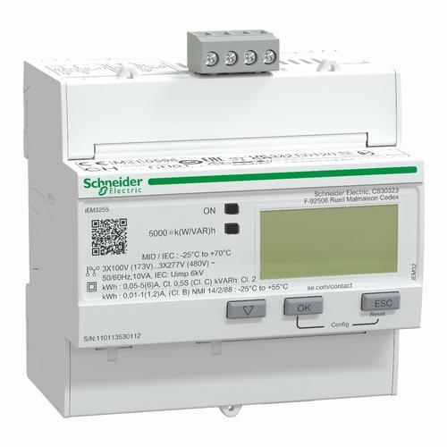 licznik kWh iEM3255-CT Modbus MID A9MEM3255