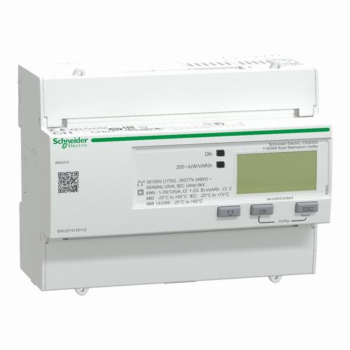 licznik energii elektrycznej IEM3310 125A PULSE MID
