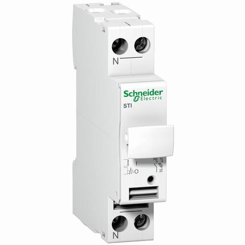 podstawa bezpiecz.STI 1P+N 500V