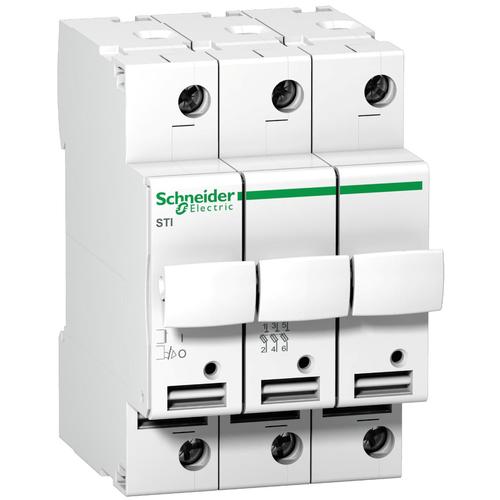 podstawa bezpiecz.STI3P 380V AC 10.3x38
