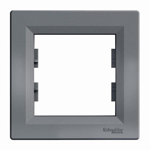 ramka ASFORA 1-kr stal 5800162