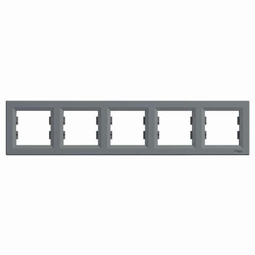 ramka ASFORA 5-kr stal 5800562