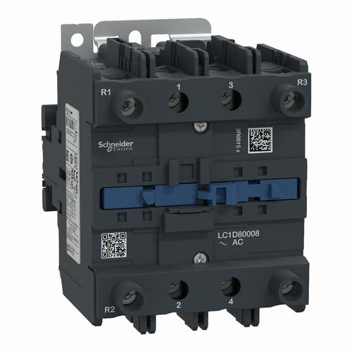 Stycznik mocy LC1D80008P7 TeSys Deca, AC1, 125A 4P 2NO 2NC cewka 230VAC zaciski śrubowe