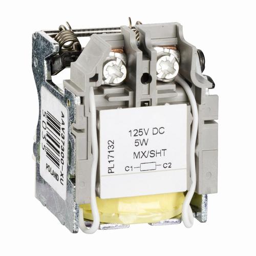 wyzwalacz wzrostowy MX - 125VDC NSX