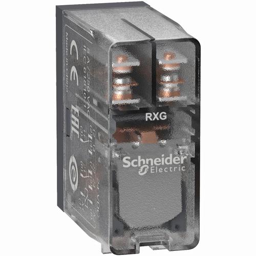 Zelio Relay Przekaźnik interfejsowy z przezroczystą obudową 2C/O 5A, 24V DC