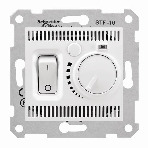 podłogowy regulator temp.SEDNA bial