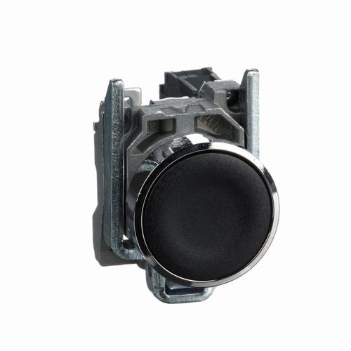 XB4-BA21 PRZYCISK Z SAMOCZ. POWR. NO CZARNY