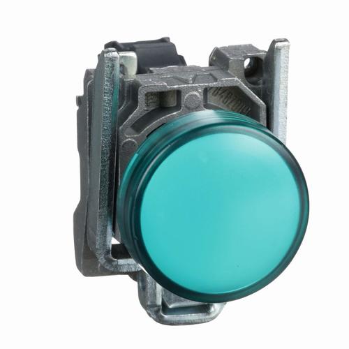 XB4BVB3 wskaźnik swiet.LED 24V zielony