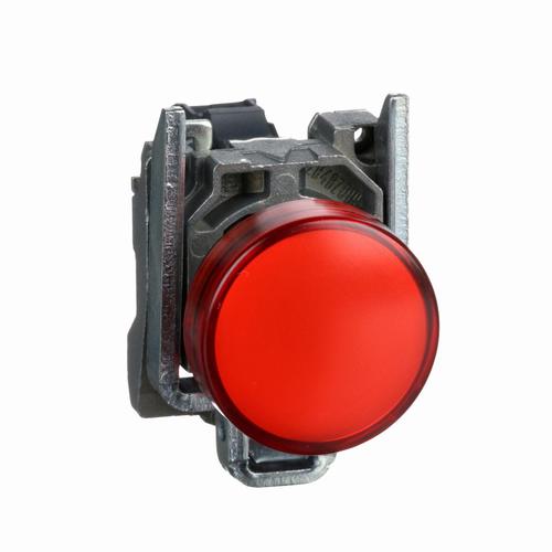 XB4BVB4 wskaźnik swiet.LED 24V czerwony