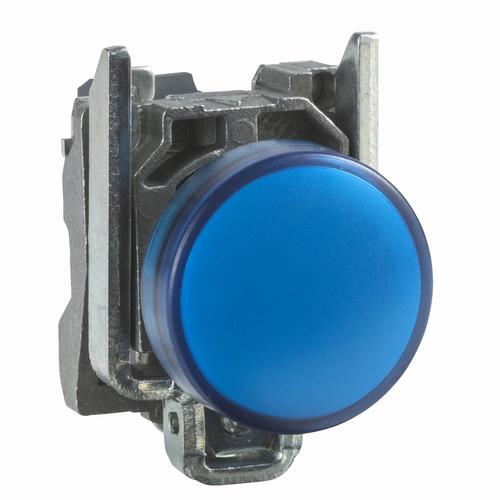 XB4BVB6 wskaźnik swiet.LED 24V niebieska