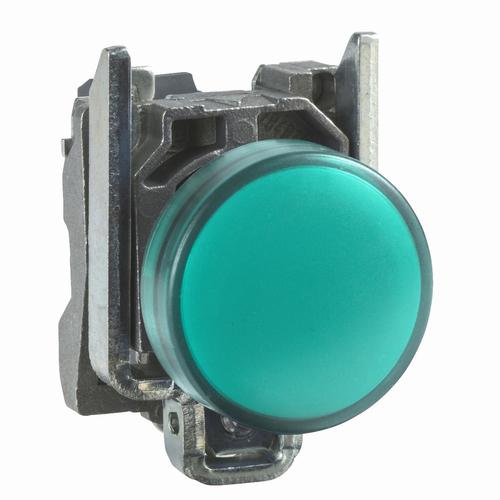 XB4BVM3 wskaźnik swiet.LED 230V zielony