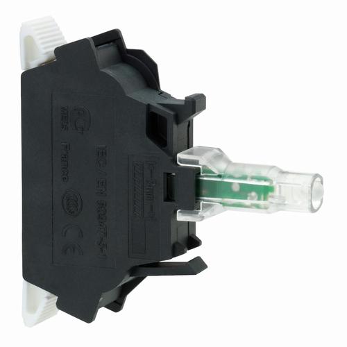 moduł LED 24V AC/DC czerwony ZBVB45