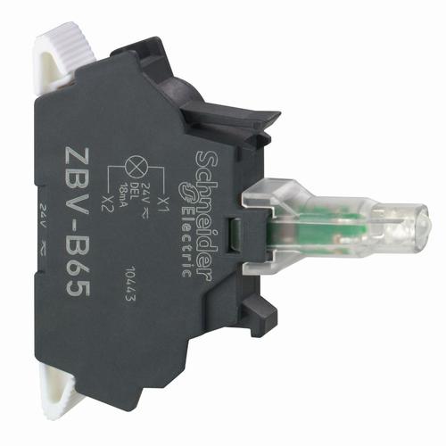 moduł LED 24V AC/DC niebieski ZBVB65