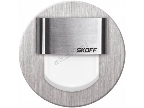 oprawa RUEDA mini biały p/t60x60 stal szl./szlif ML-RMI-K-W-1-PL-00-01 0,4W