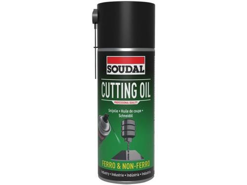 preparat chłodząco-smarujący CUTTING OIL 400ml SOUDAL TAR-CO-00-400
