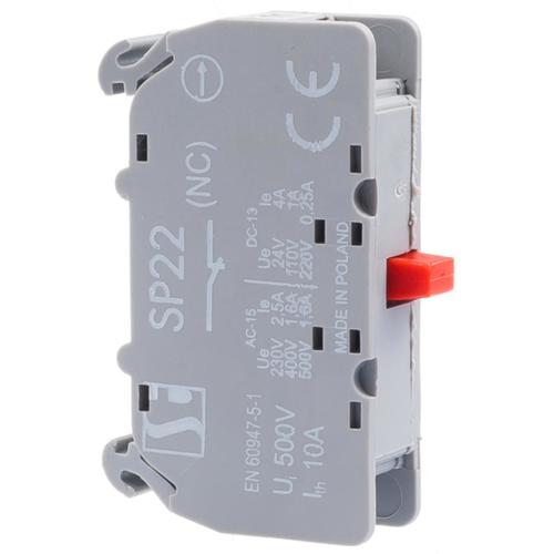 łącznik SP22/01-1-SZ 1 tor rozwierny