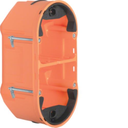 TS Sensor Puszka 2-krotna głęboka, pomarańczowy, mat