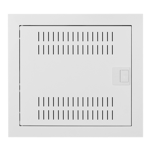 MSF rozdzielnica 1x12 multimedia metal natynkowa IP 30 - kolor biały