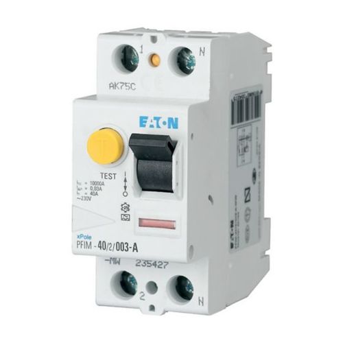 PFIM-25/2/003-MW Wyłącznik różnicowoprądowy 10kA, In=25A, I?N=0,03A, Typ AC, 2-bieg. seria PFIM