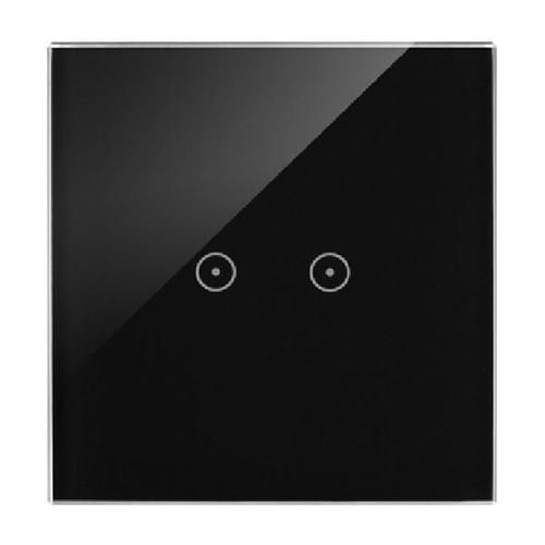 SIMON 54 TOUCH panel dotykowy S54 Touch 1-mod. 2 pola dotykowe poziome zastygła lawa