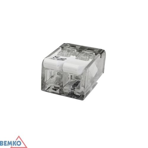 szybkozłączka 4mm2 x 2 - 100 SZT