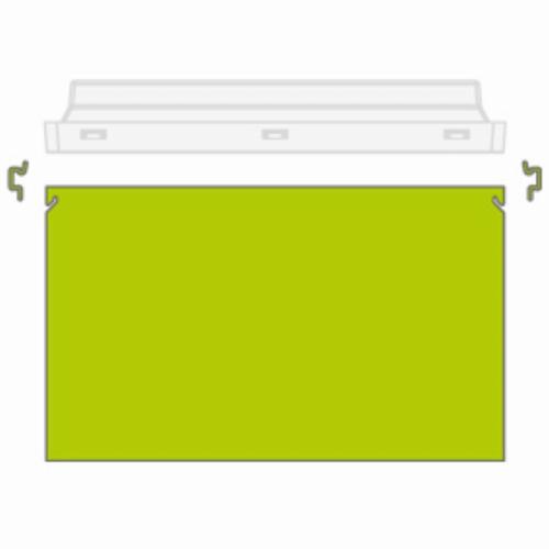 Zestaw DS - PMMA 250x125 - do dwustronnej oprawy kierunkowej Vella / 93601