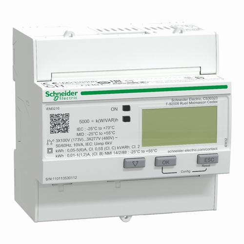 licznik energii elektrycznej iEM3210 z wyj imp pomiar z przekładnikiem Ip/5 A MID