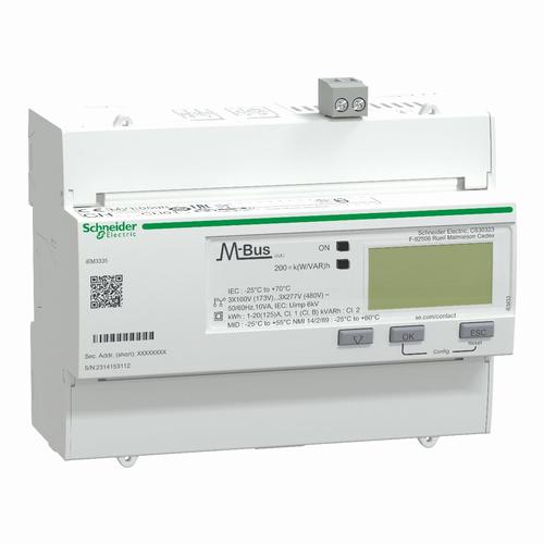 licznik energii elektrycznej iEM3335 125 A M-Bus MID
