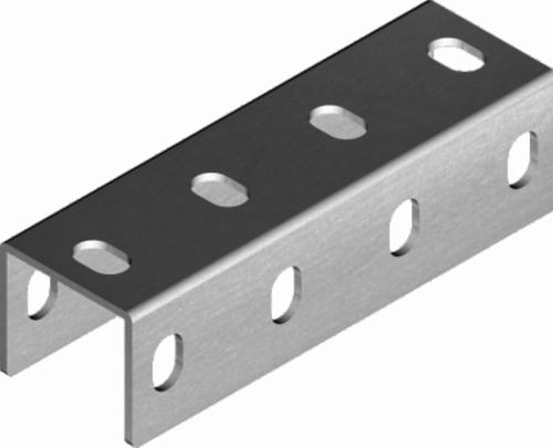 LCTT50H50 Łącznik ceownika - grubość blachy 3,00 mm