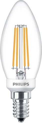 żarówka CLA LEDCandle D 5-40W B35 E14 827 CL DIM
