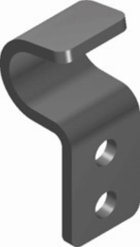 ZDV Zaczep dwuteownika - grubość blachy 5,00 mm