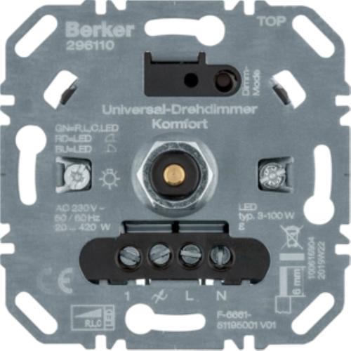 ściemniacz obrotowy ONE.PLATFORM komfort obciążenie R/L/C 20-420W, LED 3-100W