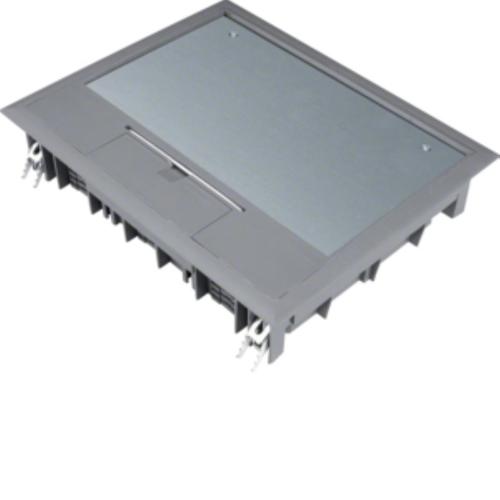 tehalit.VE-EE Pokrywa uchylna VE09 200x253 wykładzina 5mm stal szary PA