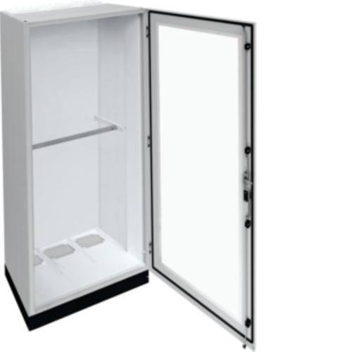 rozdzielnica univers stojąca IP55/II 800x1850x400 + cokół 100mm, drzwi transp.