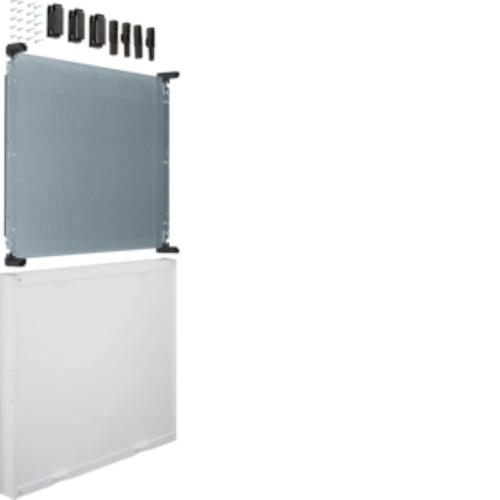 podzespół uniw.450x500mm z płytą montażową perforowaną