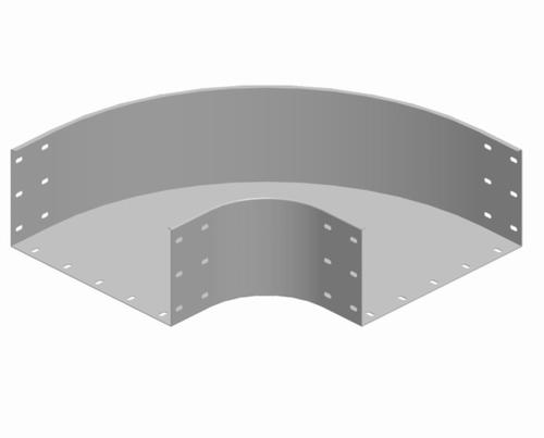 KKZC200H200 Kolanko 90° - grubość blachy 2,00 mm