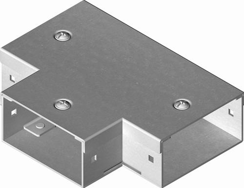 TKMP100H50 Trójnik - grubość blachy 1,50 mm