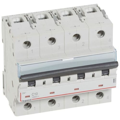 wyłącznik nadprądowy PV 2P B10 1000V DC