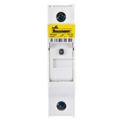 podstawa wkł 2P 30A 1000Vdc MFH For 10x38 cyl. gPV, 2p, 32A, 1000V