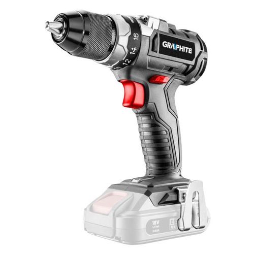 Wiertarko-wkrętarka akumulatorowa bezszczotkowa Energy+ 18V, Li-Ion, 13 mm, bez akumulatora